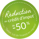 reduction crédit impots